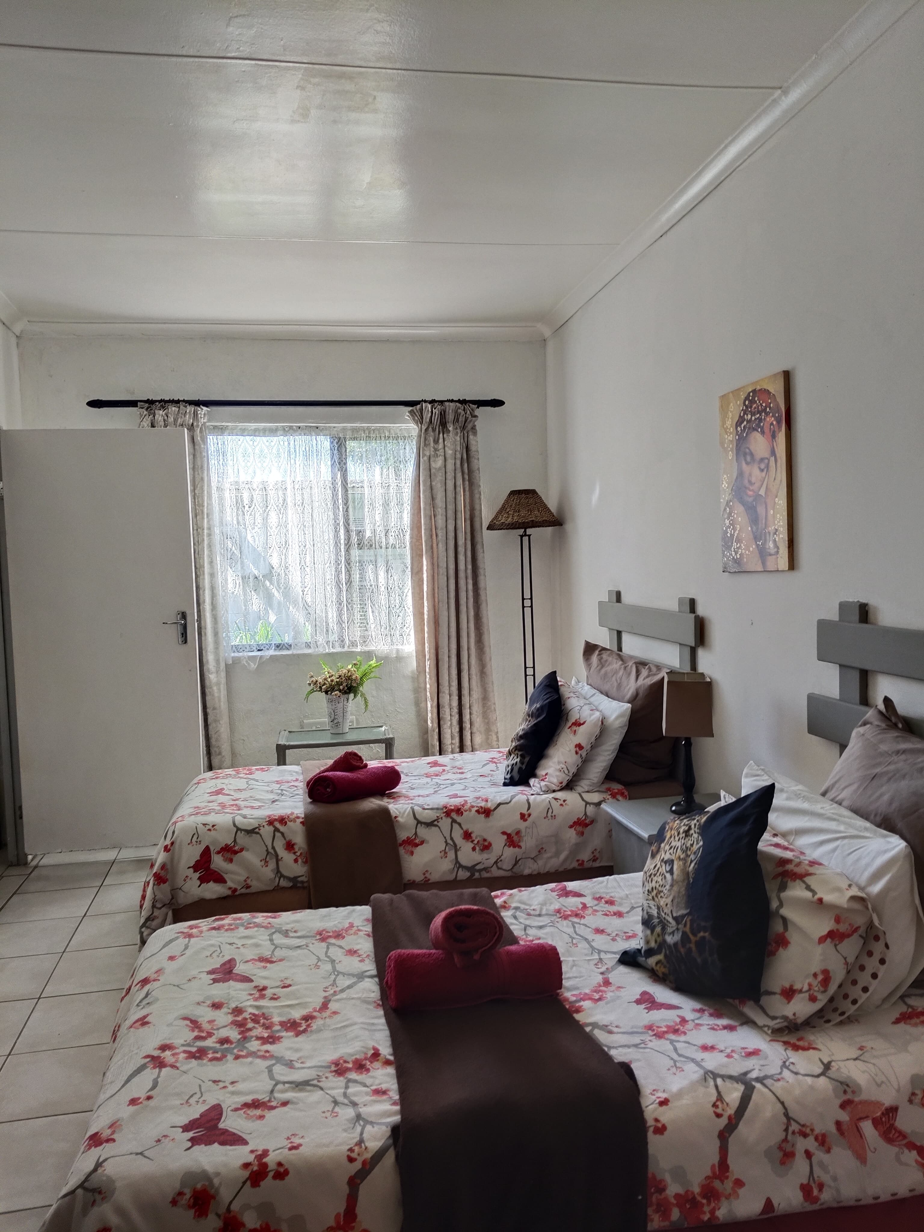 Garden Suite – bedroom