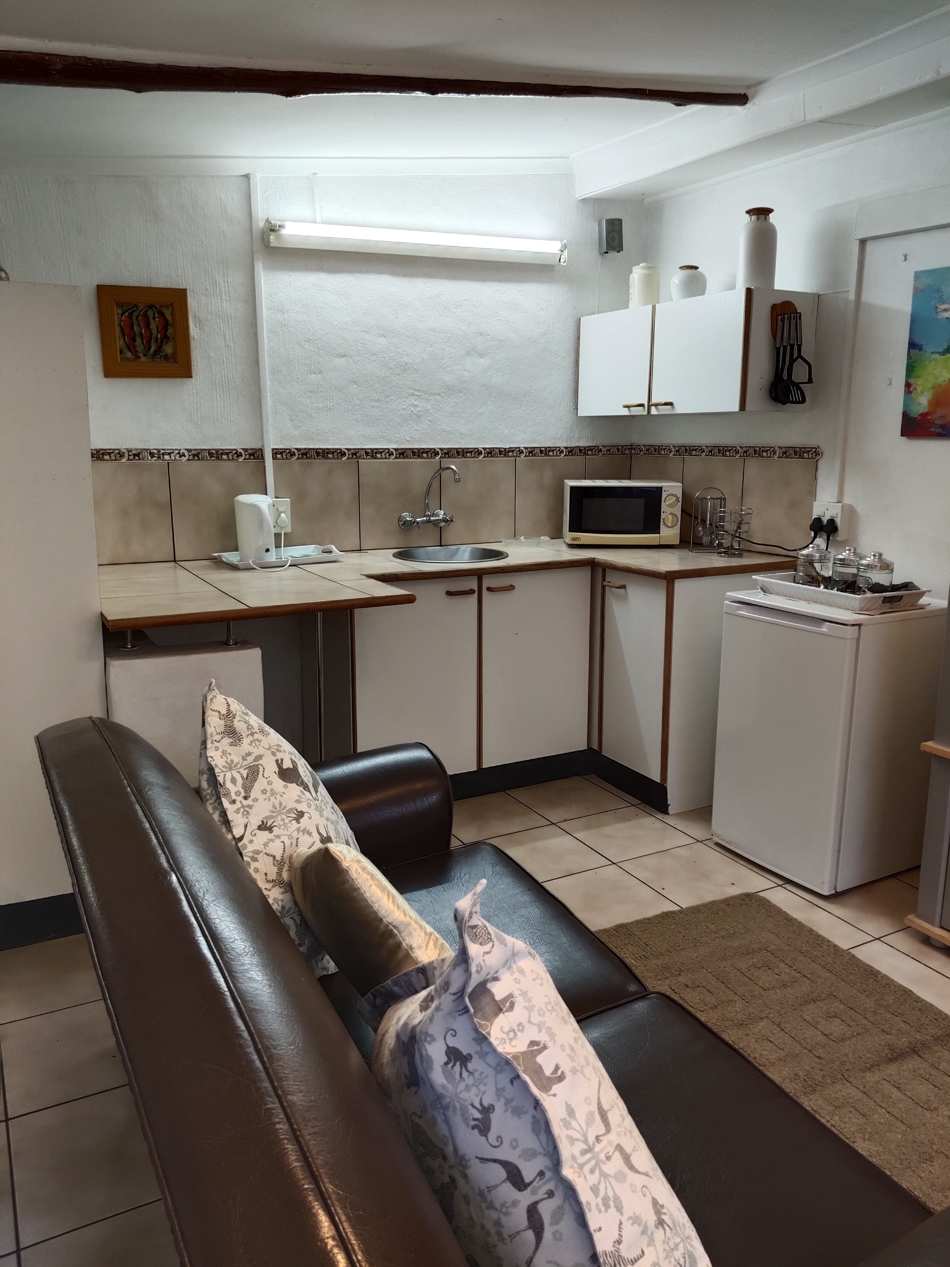The Leopard's Lair – kitchenette