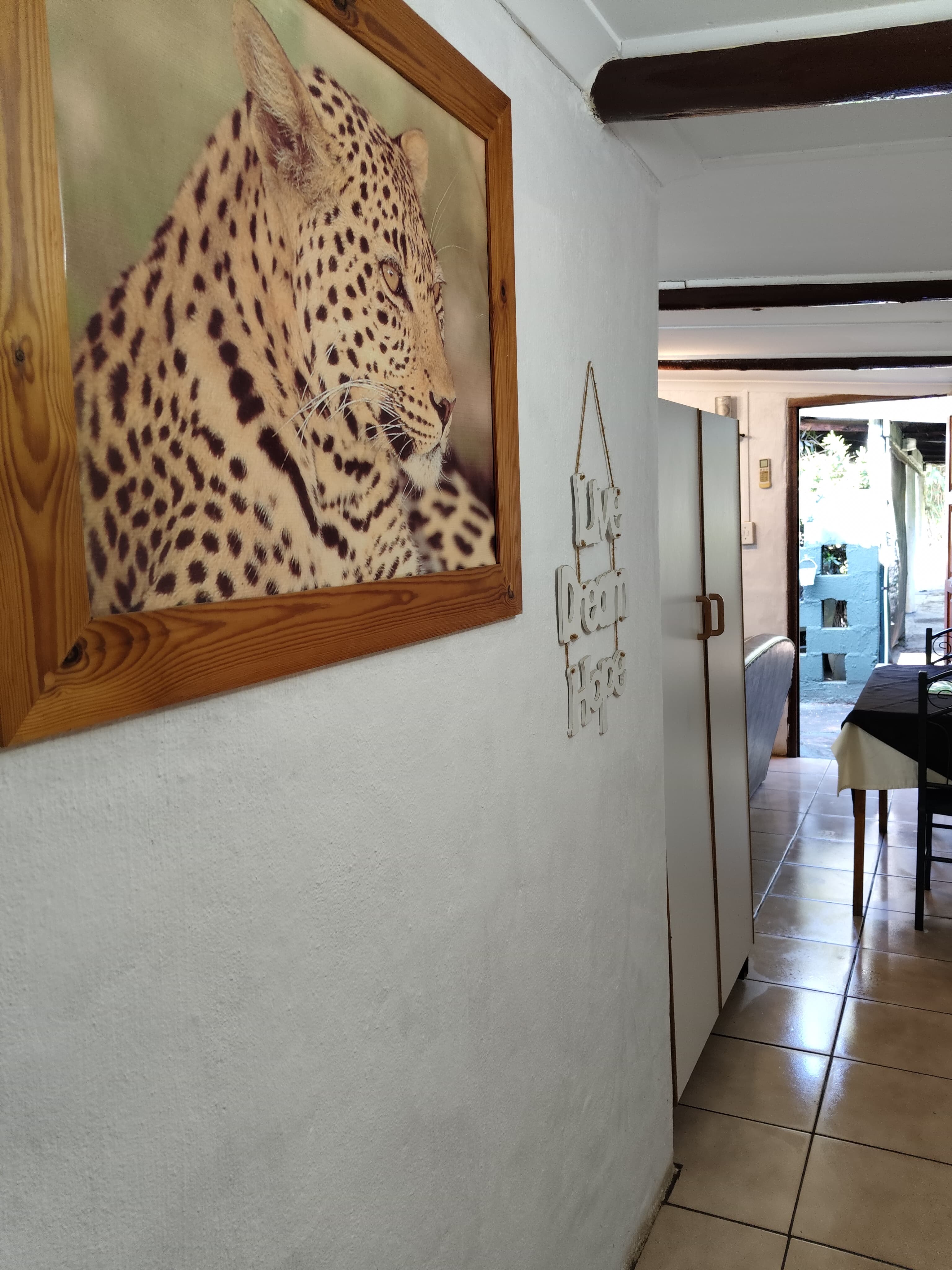The Leopard's Lair – detail