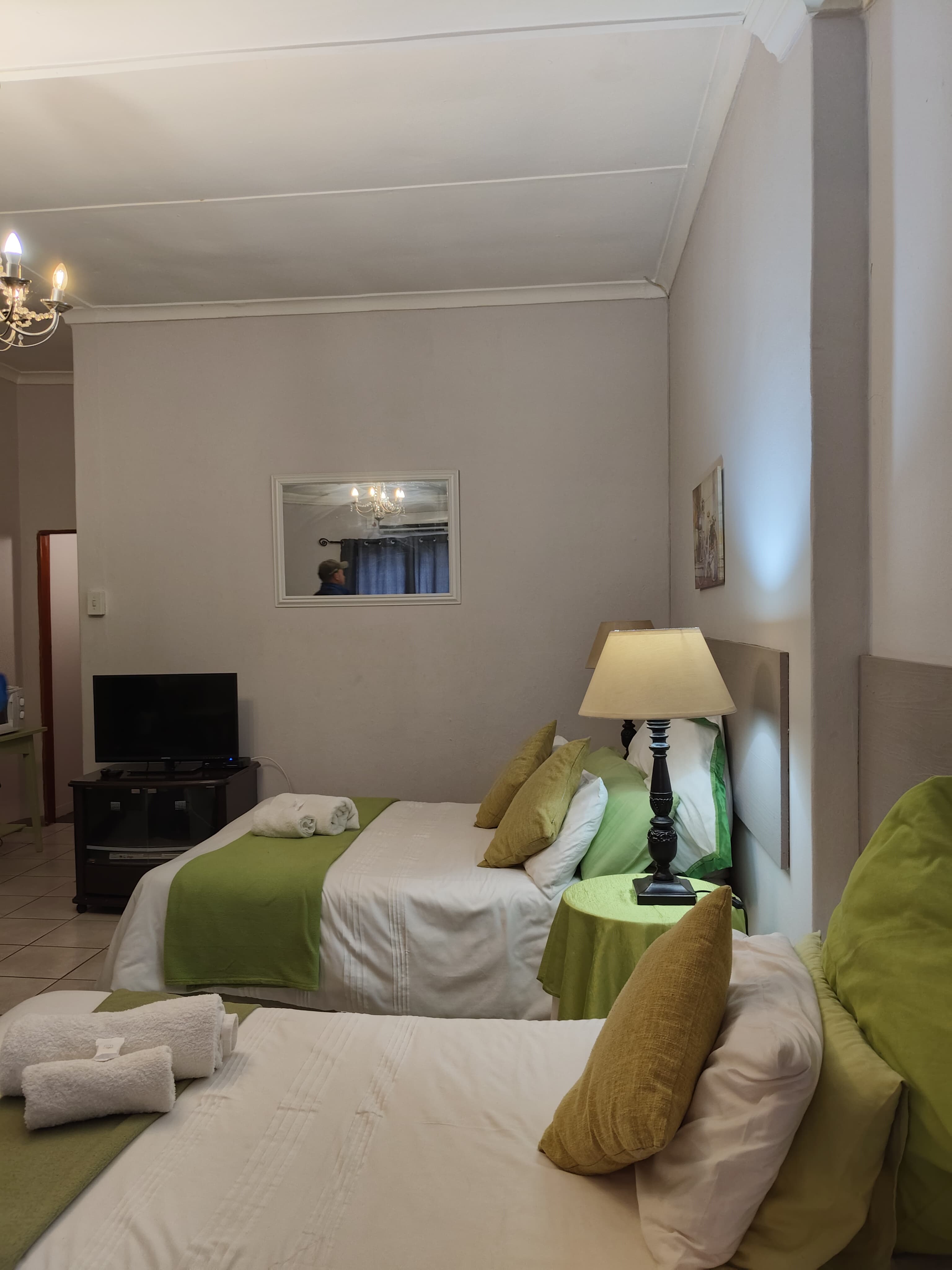 The Serengeti – bedroom